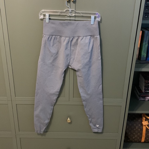 Gymshark Vital Seamless Leggings Grey L - Picture 2 of 4